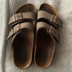Brown Birkenstock Sandals